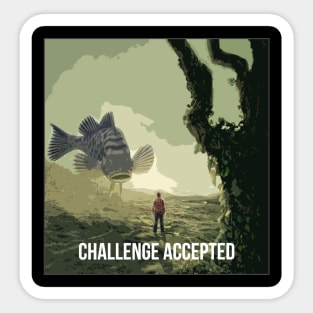 Challenge Accepted Sticker